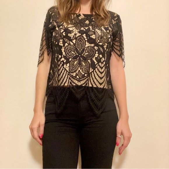 Express Lace Top - Picture 5 of 5